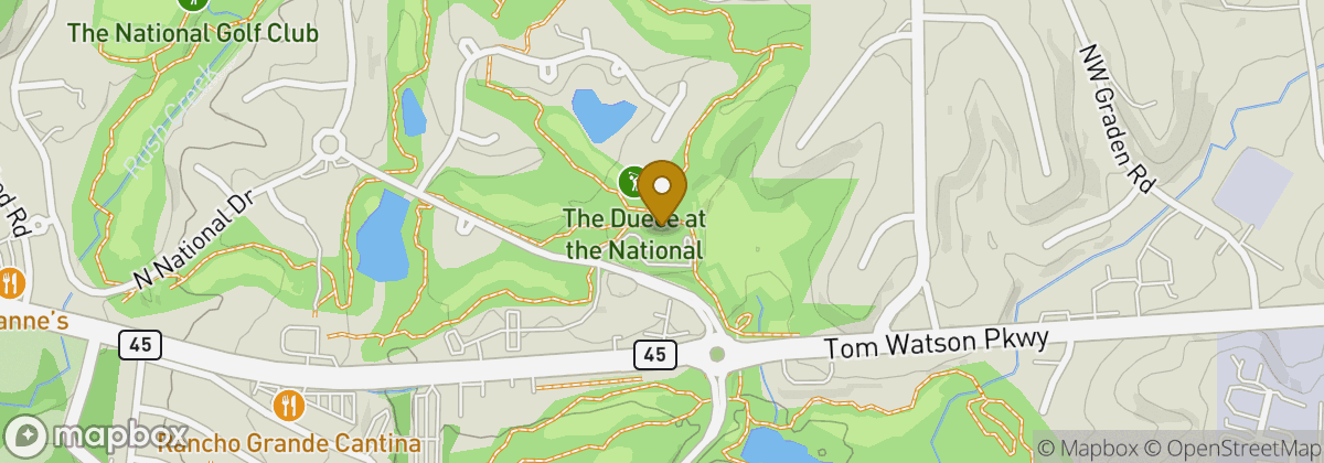 Map location: The Bluffs Golf Club