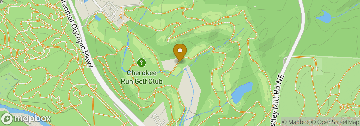 Map location: Cherokee Run Golf Club