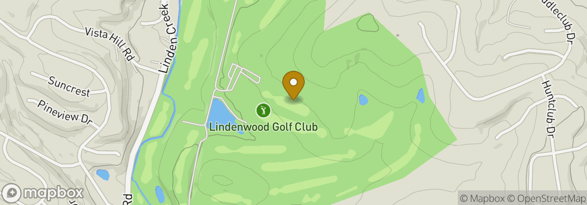 Map location: Lindenwood Golf Club