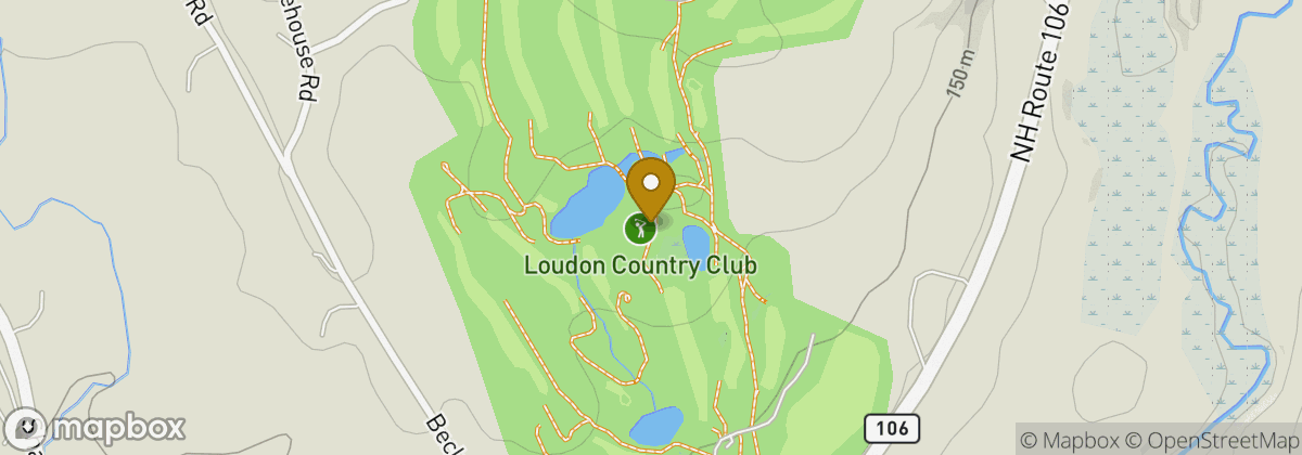 Map location: Loudon Country Club