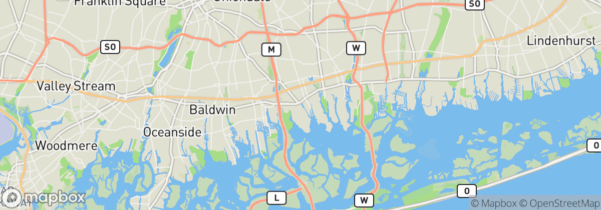 Map: Merrick, NY