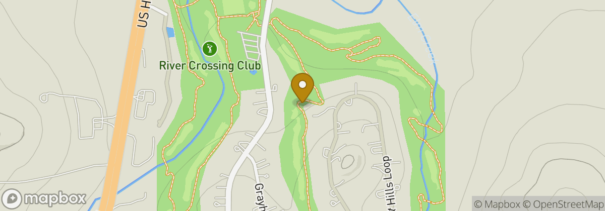 Map location: River Crossing Club