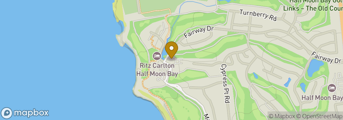 Map location: Half Moon Bay Golf Links