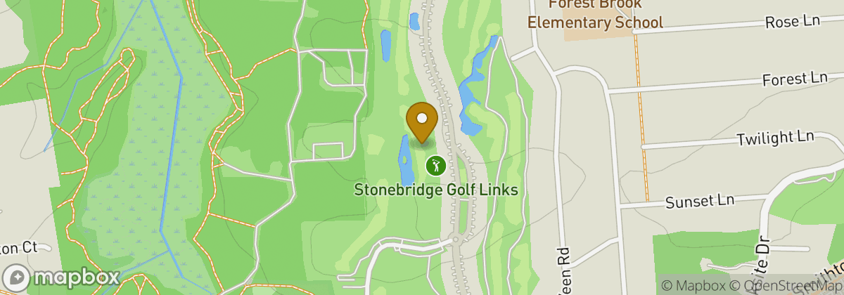 Map location: Stonebridge Golf Links