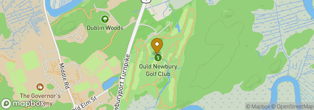 Map location: Ould Newbury Golf Club