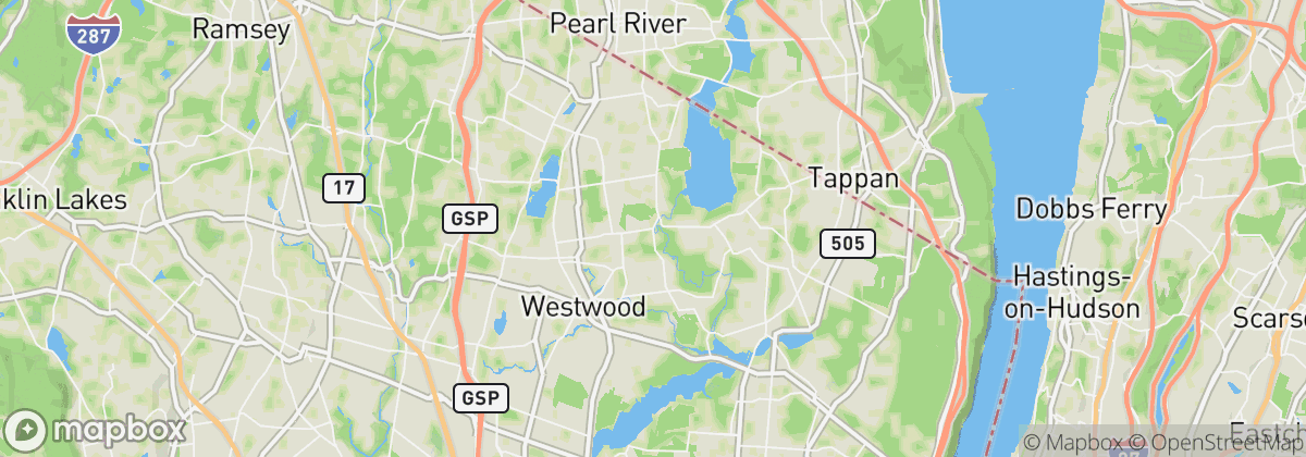 Map: River Vale, NJ