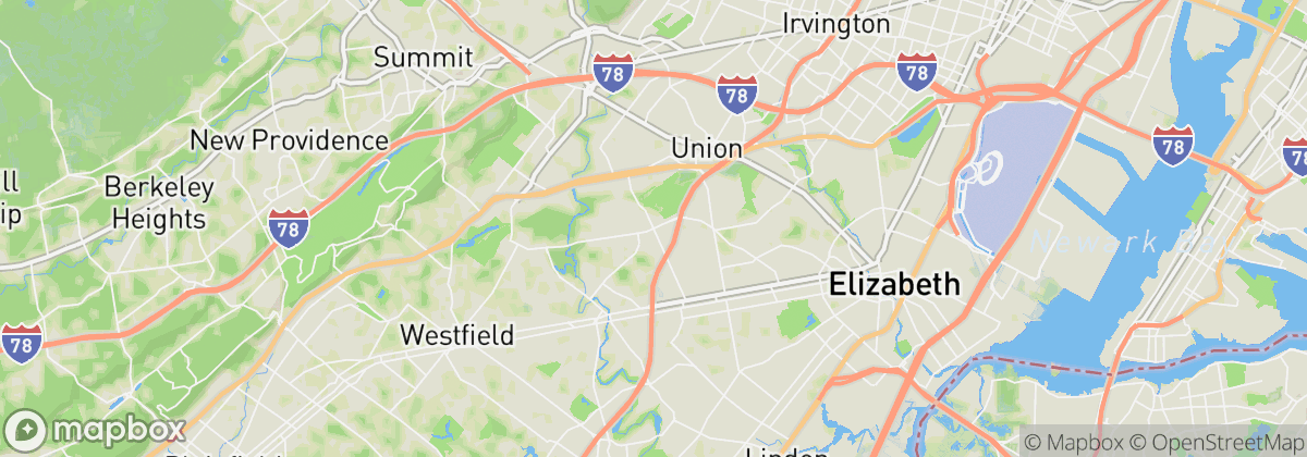 Map: Kenilworth, NJ