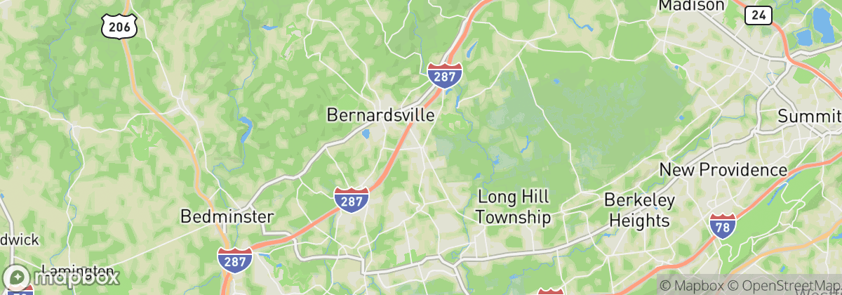 Map: Basking Ridge, NJ
