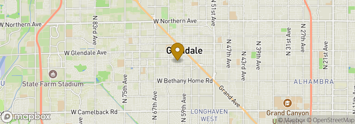 Map location: Falcon Dunes Golf Course