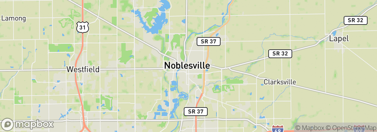 Map: Noblesville, IN