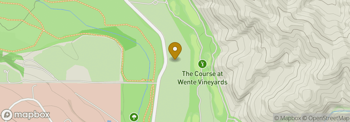 Map location: The Course at Wente Vineyards