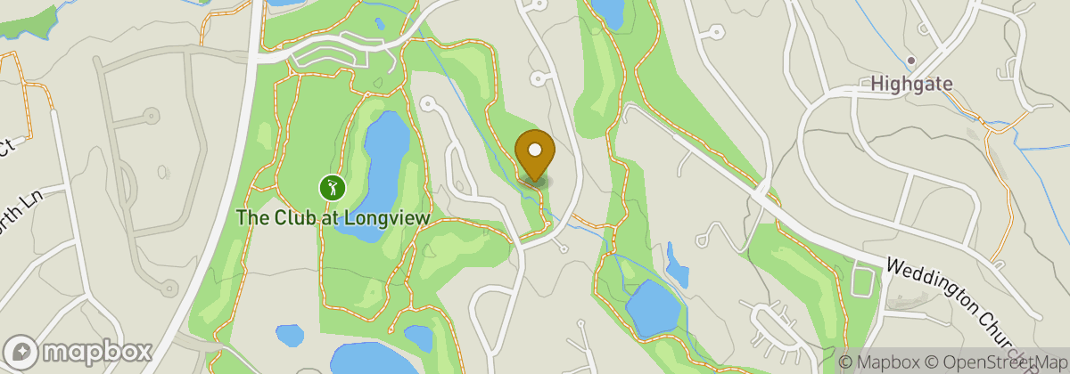 Map location: The Club at Longview