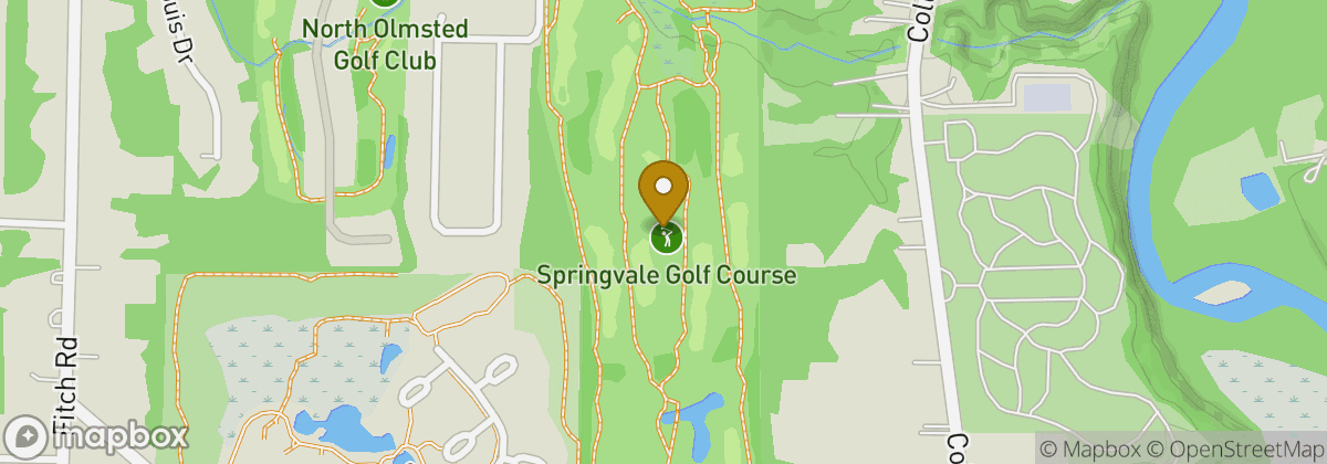 Map location: Springvale Golf Course