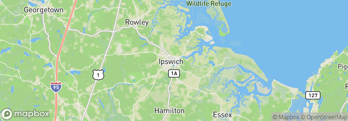 Map: Ipswich, MA