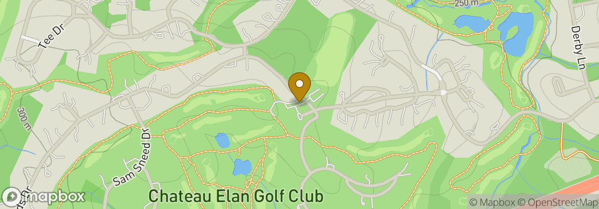 Map location: Legends Golf Course