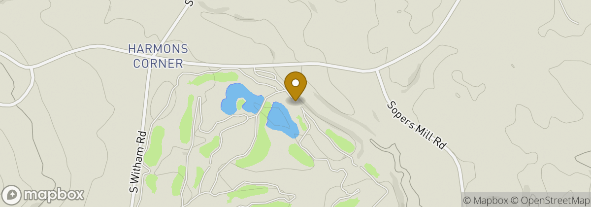 Map location: Fox Ridge Golf Club