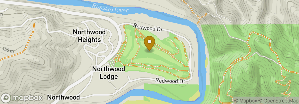 Map location: Northwood Golf Club