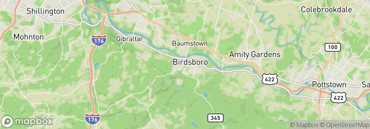 Map: Birdsboro, PA