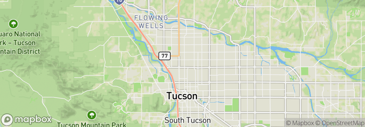 Map: Tucson, AZ