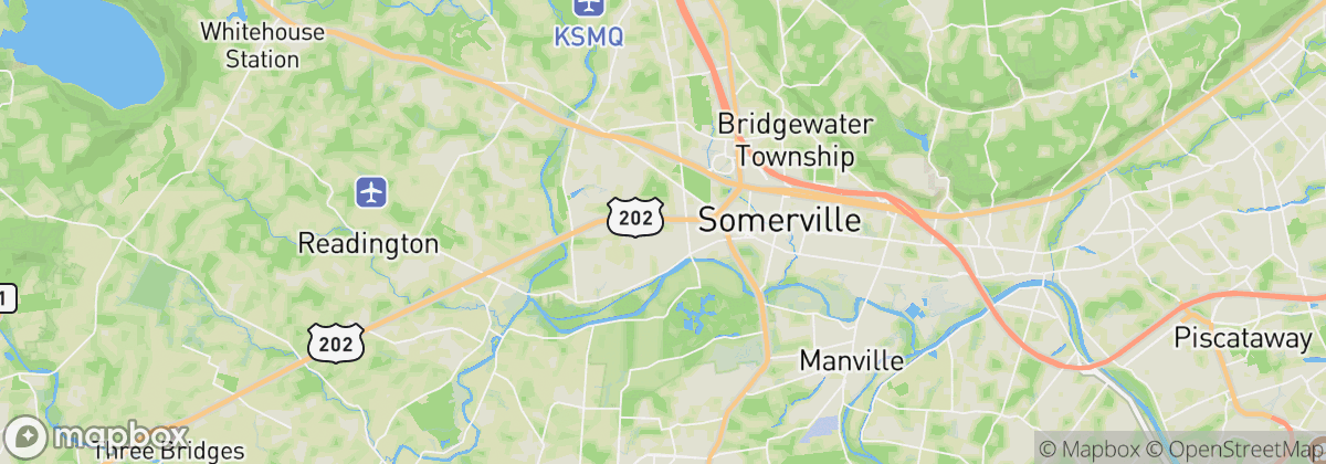 Map: Raritan, NJ