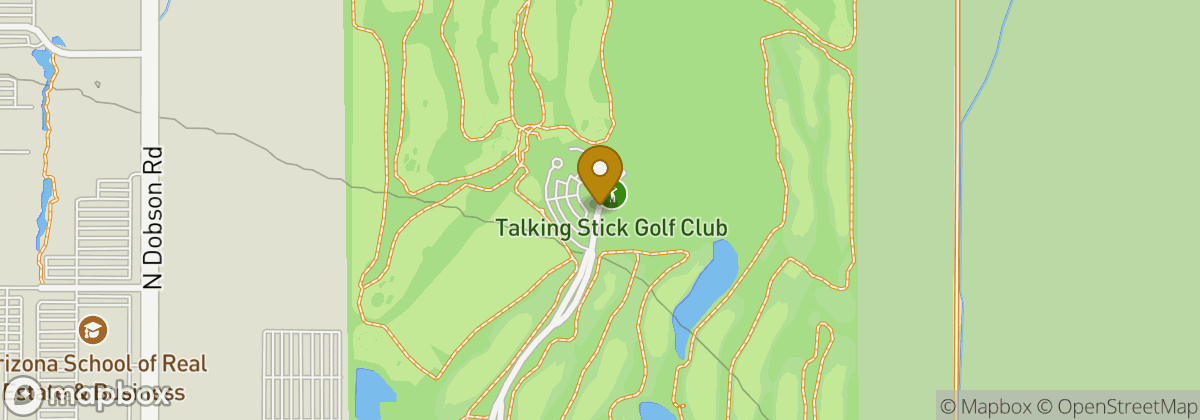 Map location: Talking Stick Golf Club