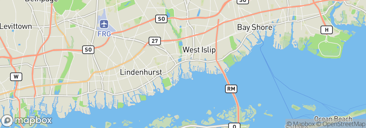 Map: Babylon, NY