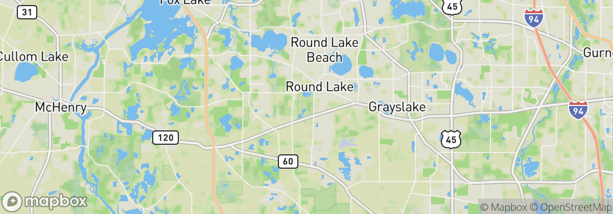 Map: Round Lake, IL