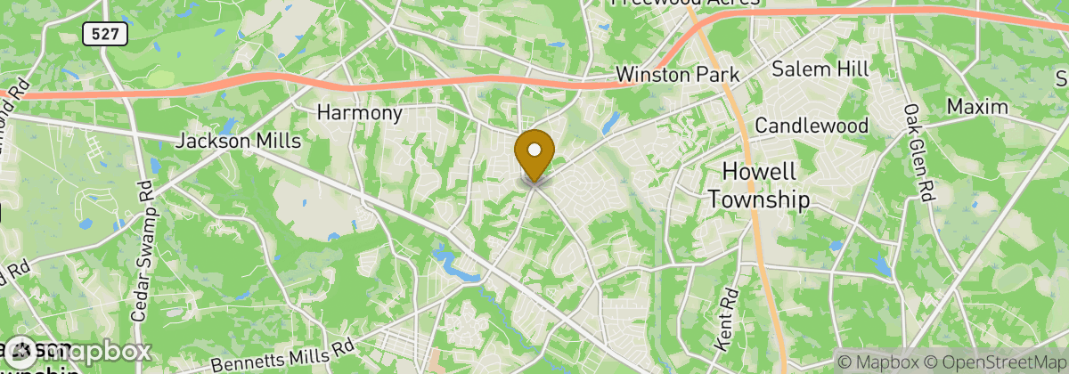 Map location: Jackson