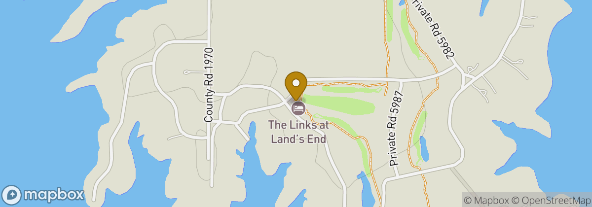 Map location: The Links At Land's End