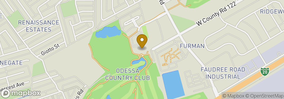 Map location: Odessa Country Club