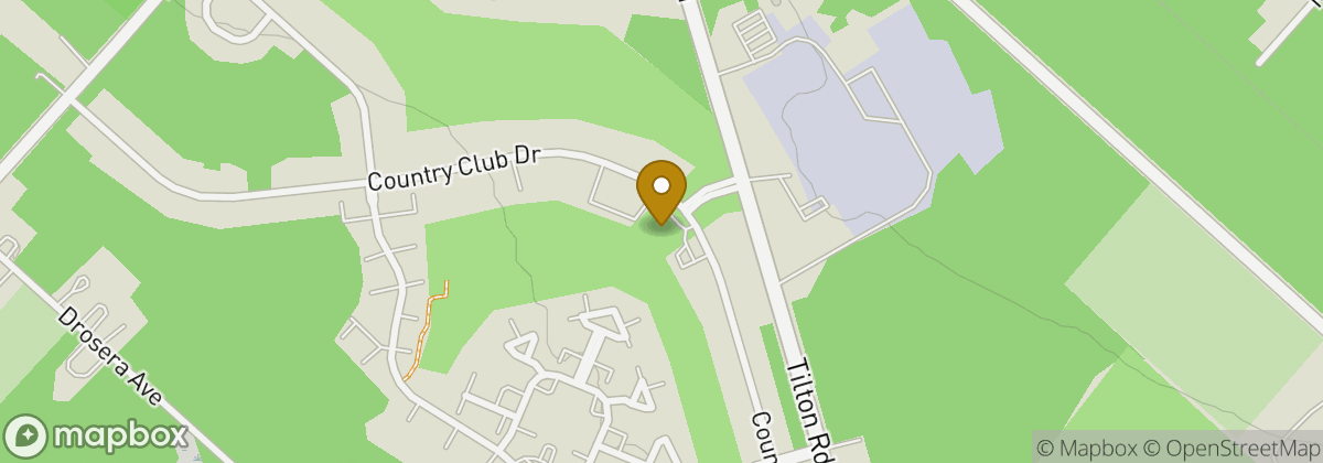 Map location: Ron Jaworski's Blue Heron Pines Golf Club