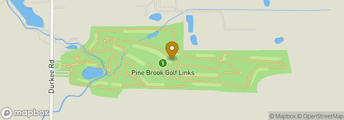 Map location: Pine Brook Golf Links