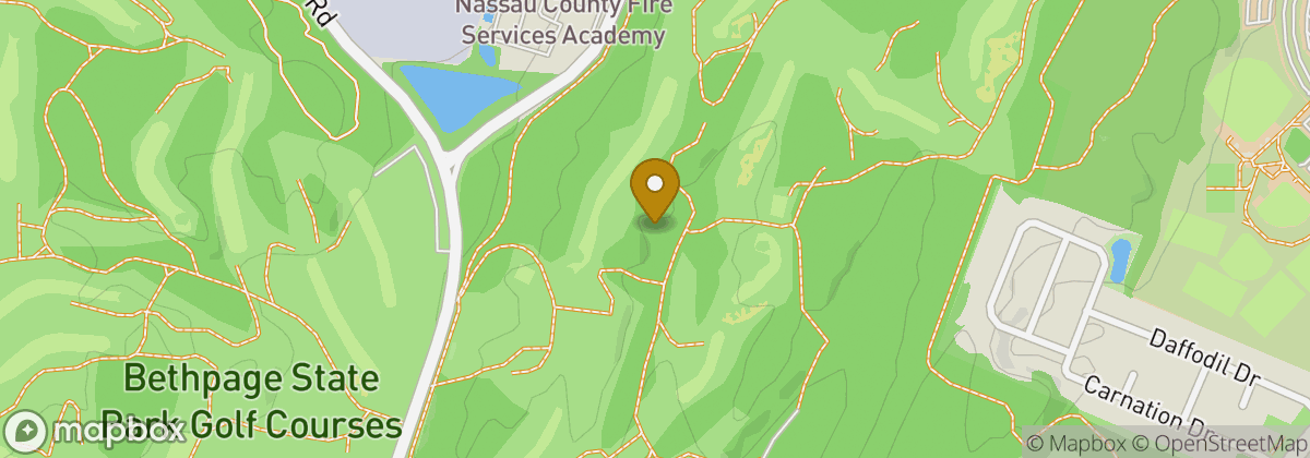 Map location: Bethpage Black Golf Course