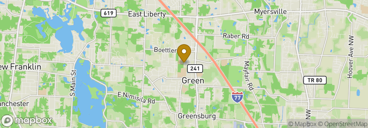 Map location: Raintree Golf & Event Center