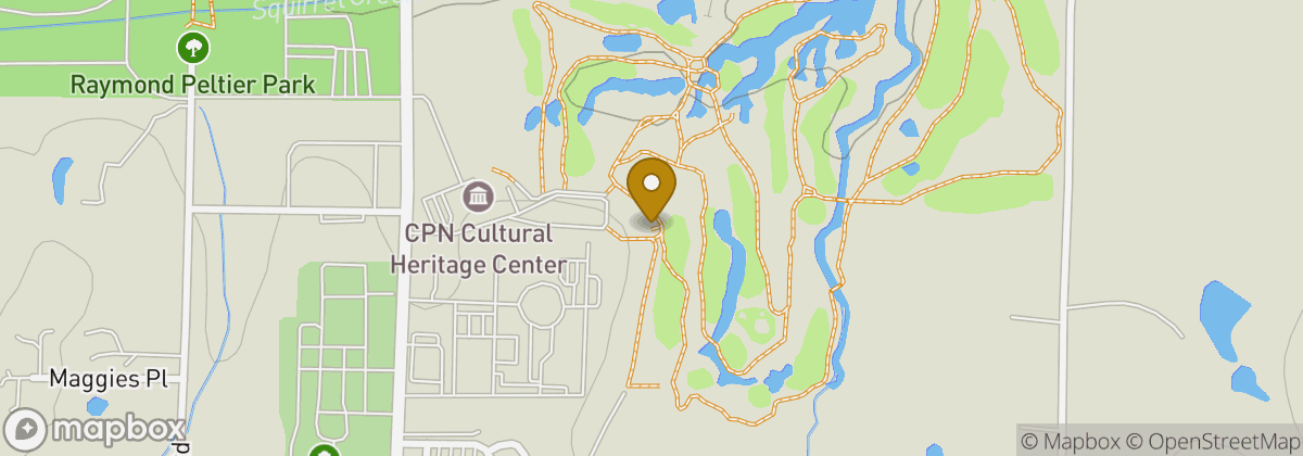 Map location: FireLake Golf Course