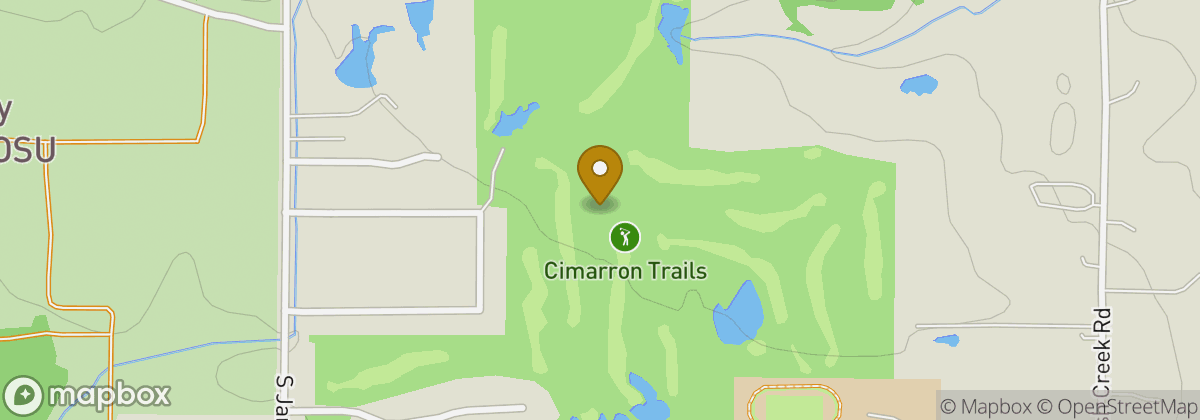 Map location: Cimarron Trails