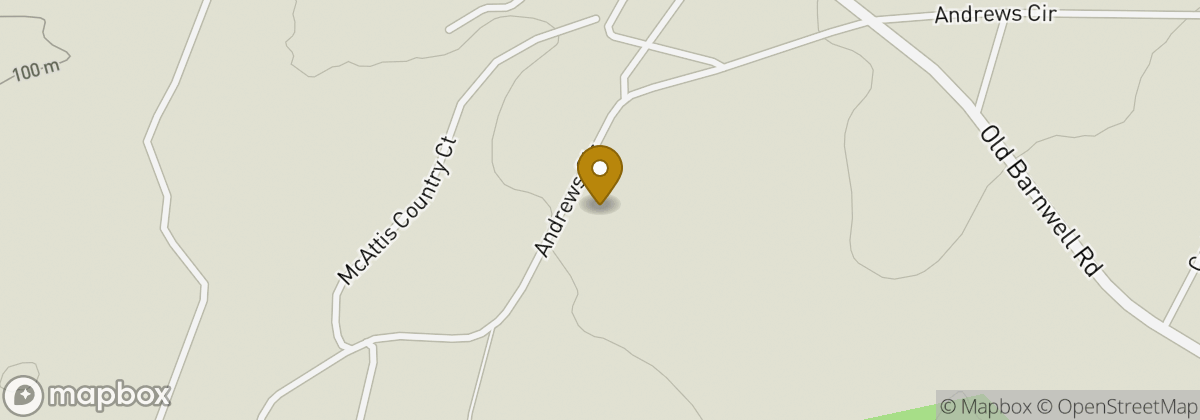 Map location: Old Barnwell
