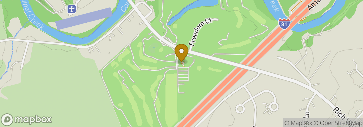 Map location: Rich Valley Golf