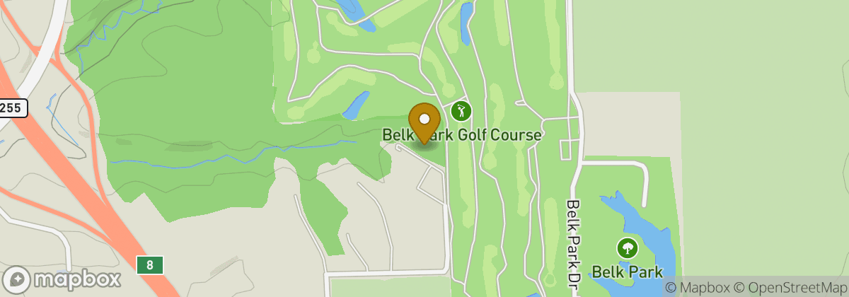 Map location: Belk Park Golf Course
