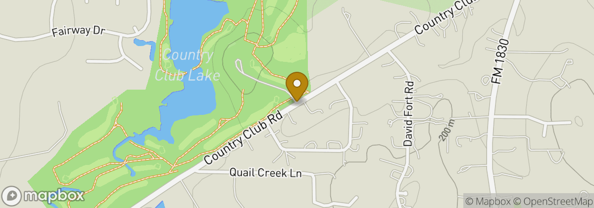 Map location: Denton Country Club