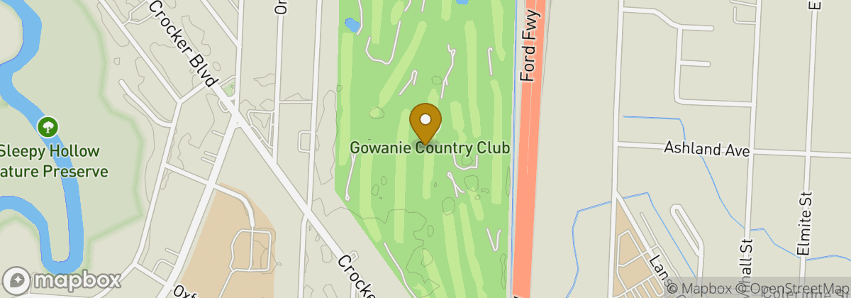Map location: Gowanie Country Club