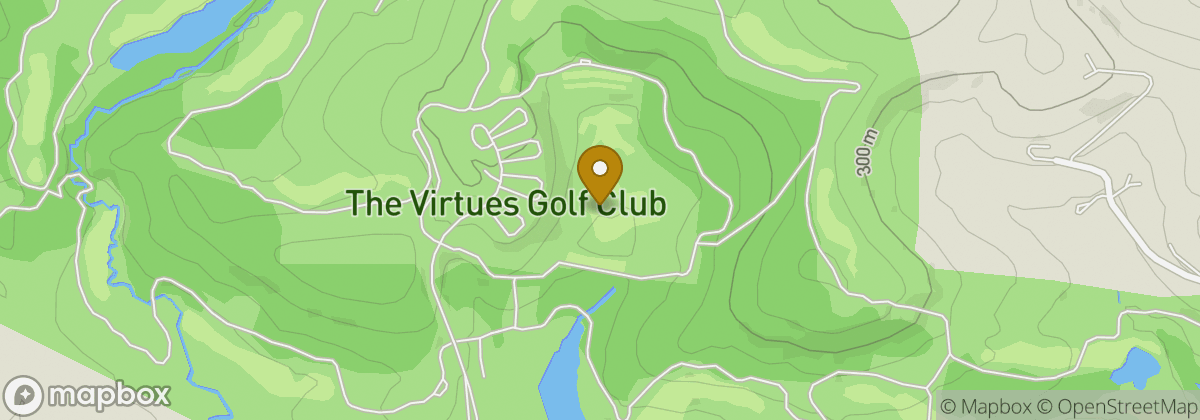 Map location: The Virtues Golf Club