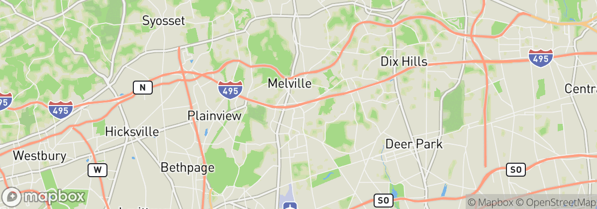 Map: Melville, NY