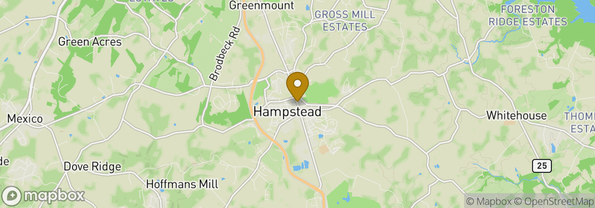 Map location: Hampstead