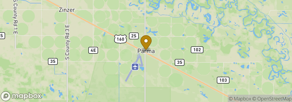 Map location: Parma