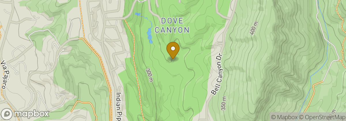 Map location: Dove Canyon Country Club