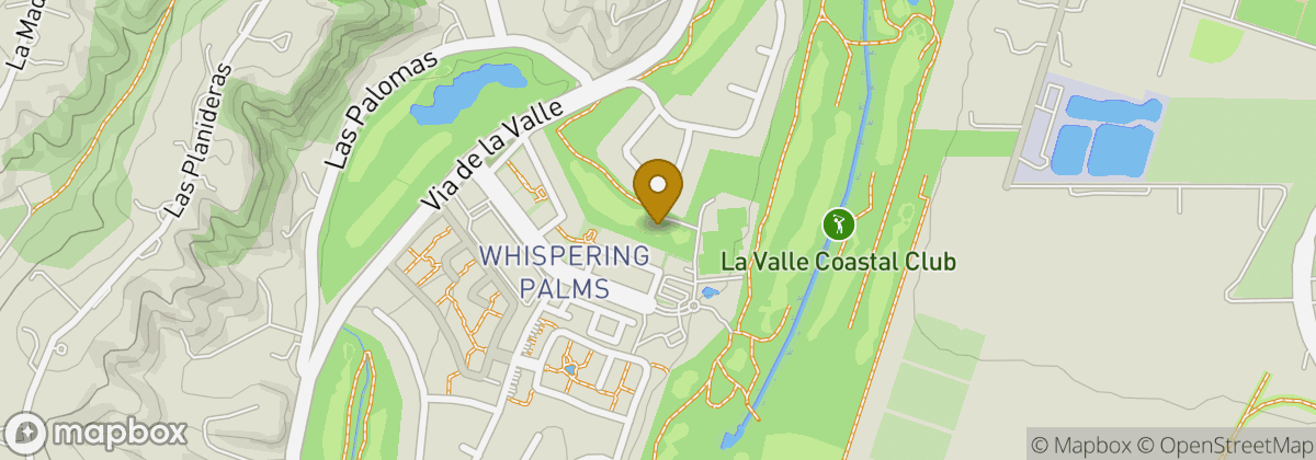 Map location: La Valle Coastal Club