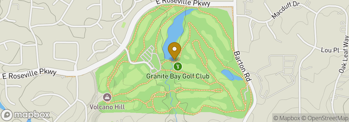 Map location: Granite Bay Golf Club