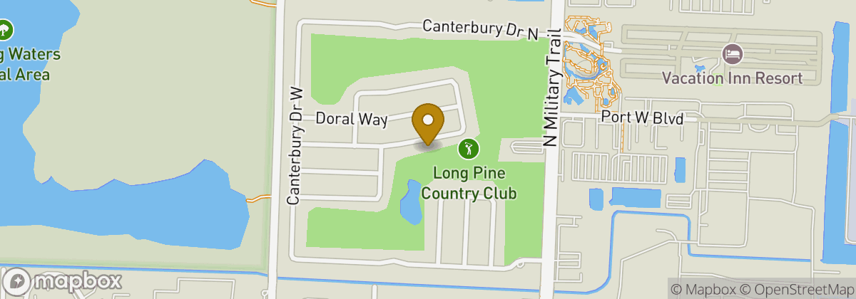 Map location: Long Pine Country Club
