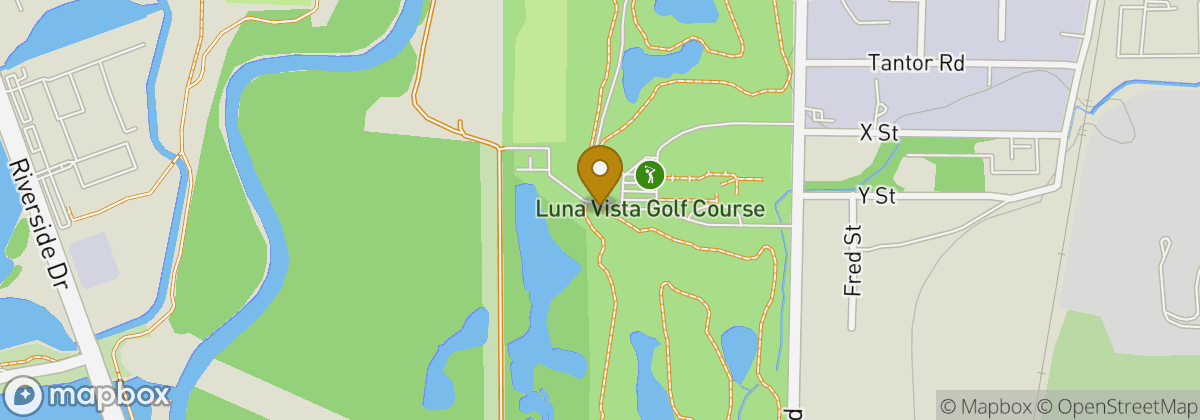 Map location: Luna Vista Golf Course